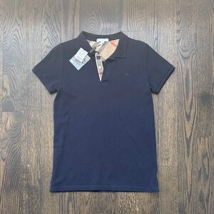 Burberry Cotton Piqué Polo Shirt - NWT